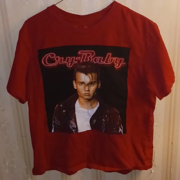 Cry Baby | Tops | Crybaby Graphic Tshirt | Poshmark